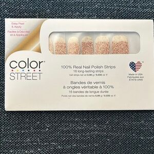 Color Street Nail Strips: Coming Up Rose Gold